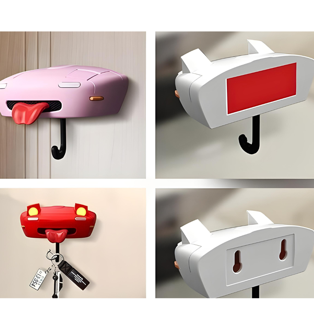 Car Shape Keyholder Hook - MEUTWO