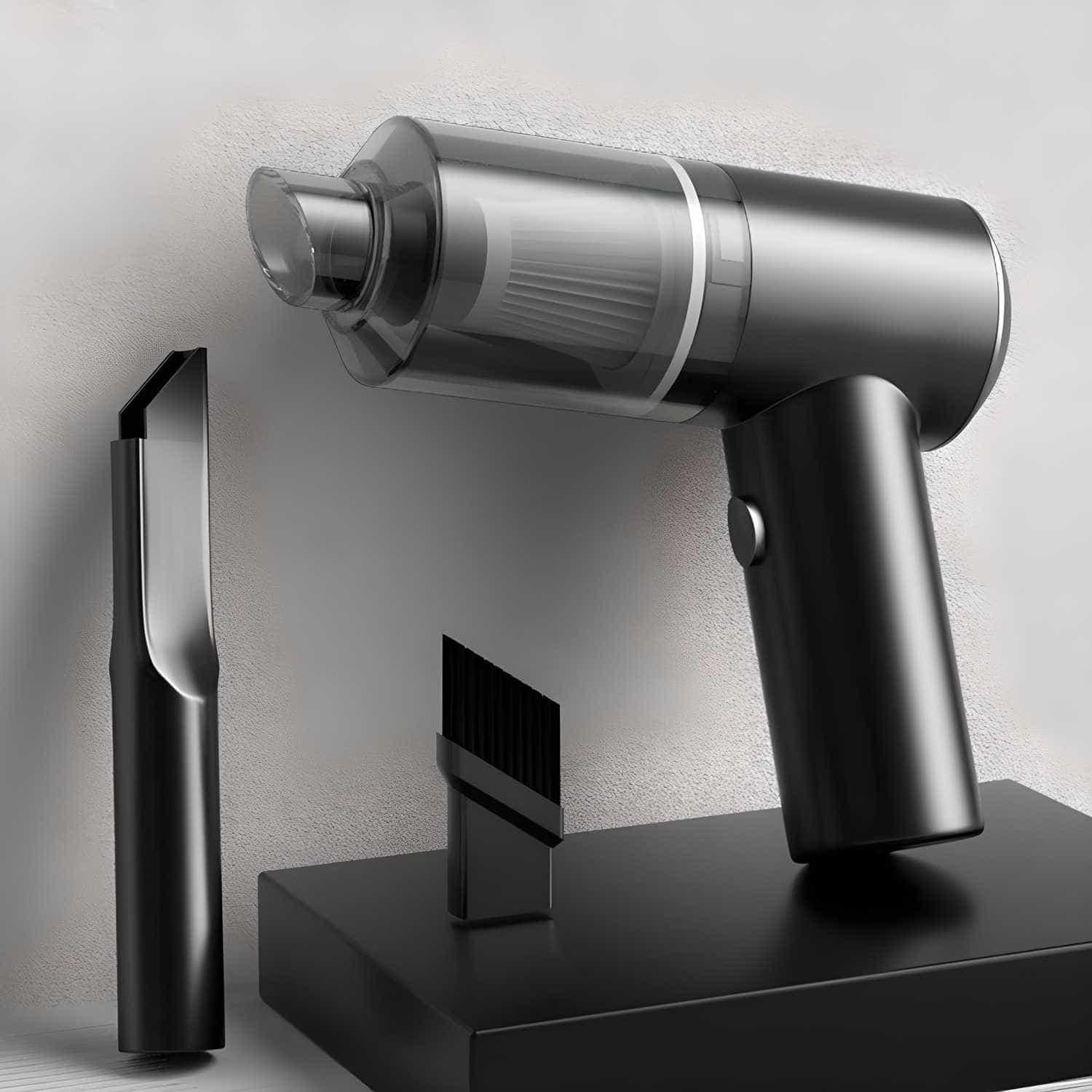 Wireless Mini Dust Vacuum Cleaner - MEUTWO