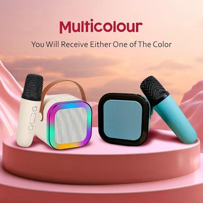 Bluetooth Karaoke Speaker with Microphone - MEUTWO