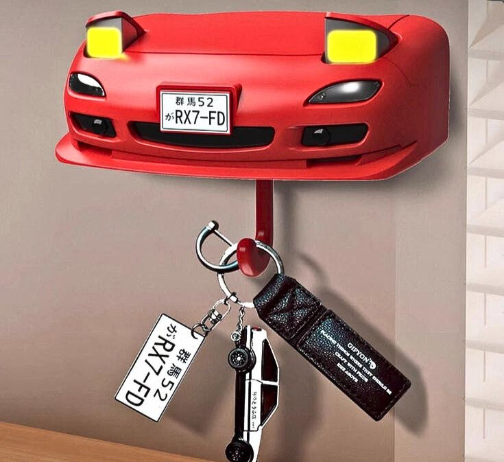 Car Shape Keyholder Hook - MEUTWO