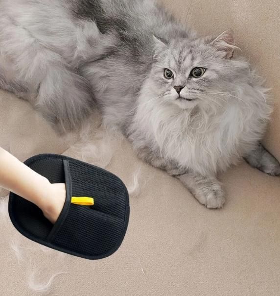 Pet Hair Removal Glove – Say Goodbye to Pet Hair Mess! - MEUTWO