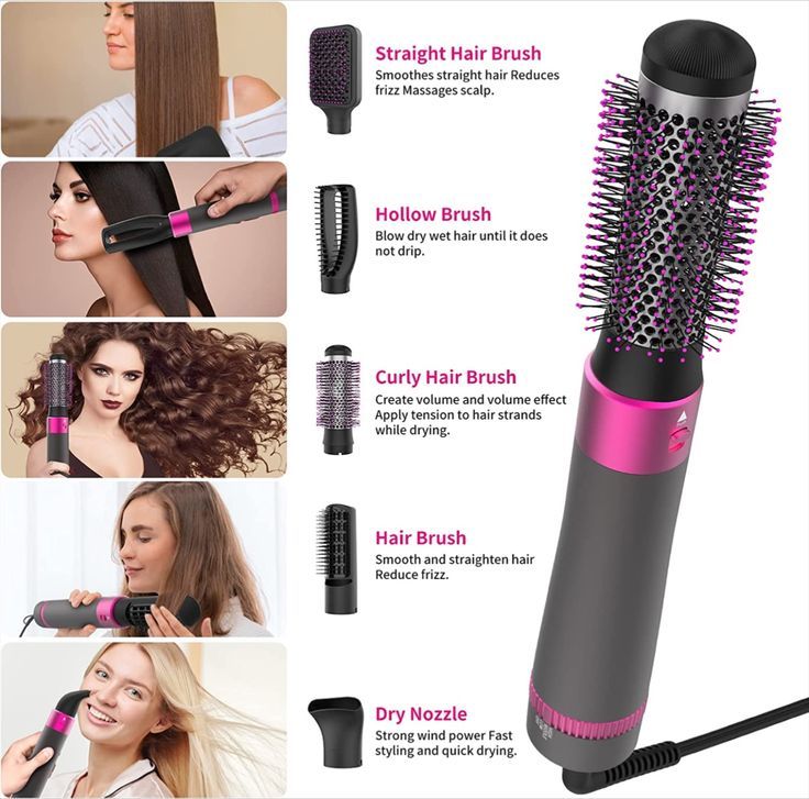 5 in 1 Hair Dryer & Styling Tool - MEUTWO
