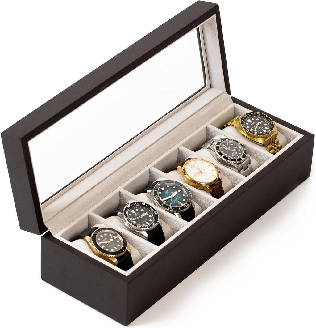 Wood Watch Box Organizer - MEUTWO