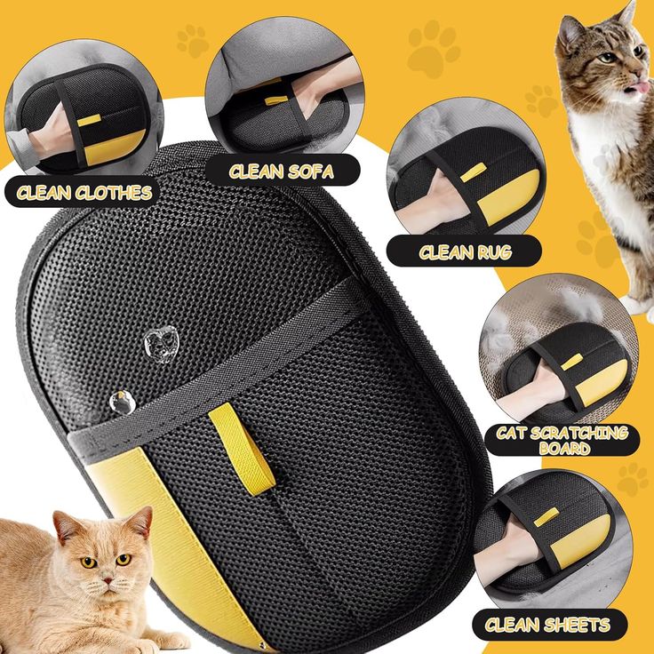 Pet Hair Removal Glove – Say Goodbye to Pet Hair Mess! - MEUTWO