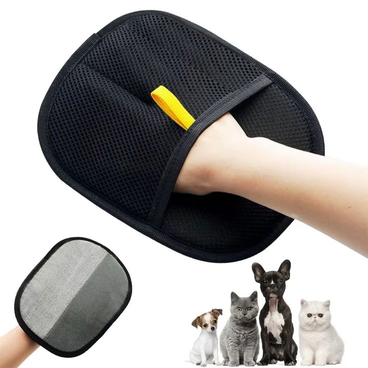 Pet Hair Removal Glove – Say Goodbye to Pet Hair Mess! - MEUTWO