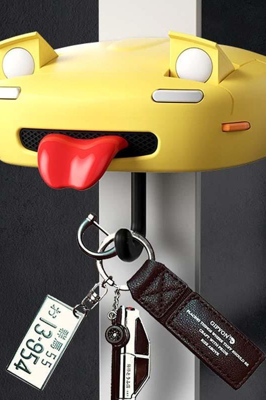 Car Shape Keyholder Hook - MEUTWO