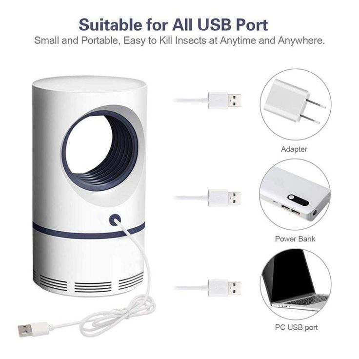 Electric Mosquito Killer Lamp - MEUTWO