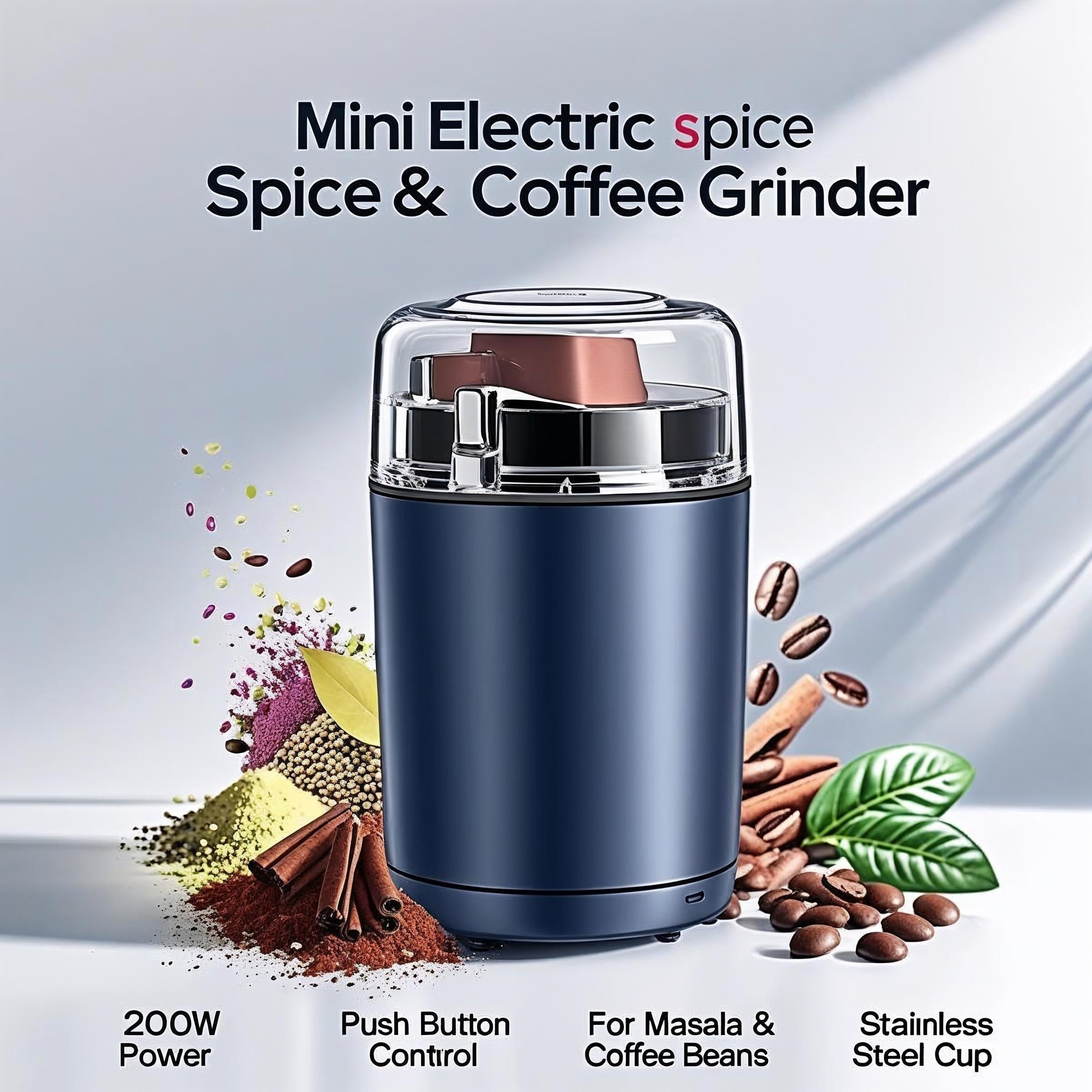 Mini Electric Spice Grinder