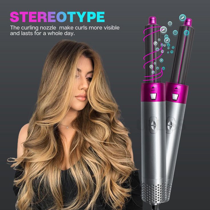 5 in 1 Hair Dryer & Styling Tool - MEUTWO