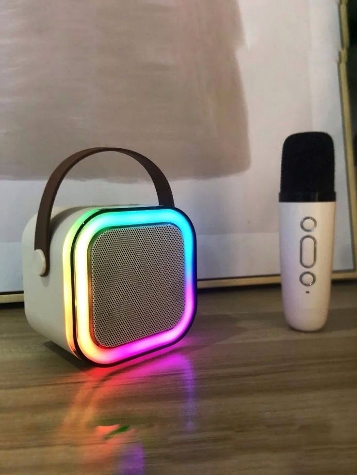 Bluetooth Karaoke Speaker with Microphone - MEUTWO