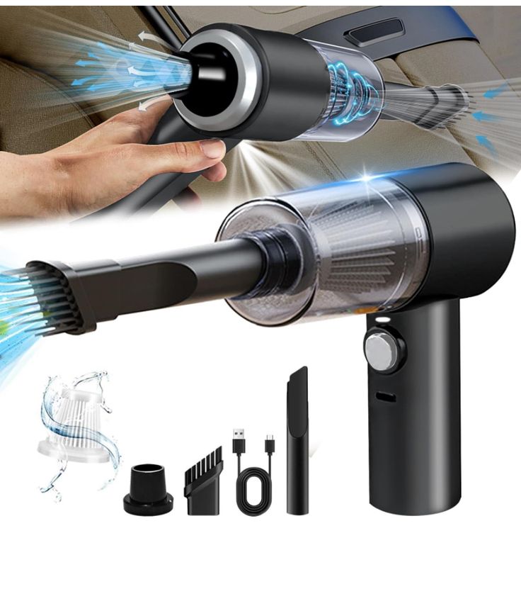 Wireless Mini Dust Vacuum Cleaner - MEUTWO